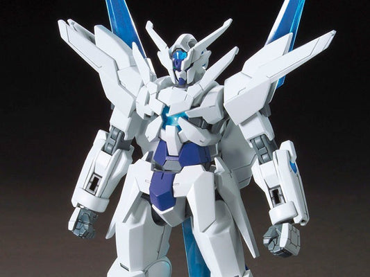 #34 Transient Gundam Gundam Build Fighters Try, Bandai HGBF