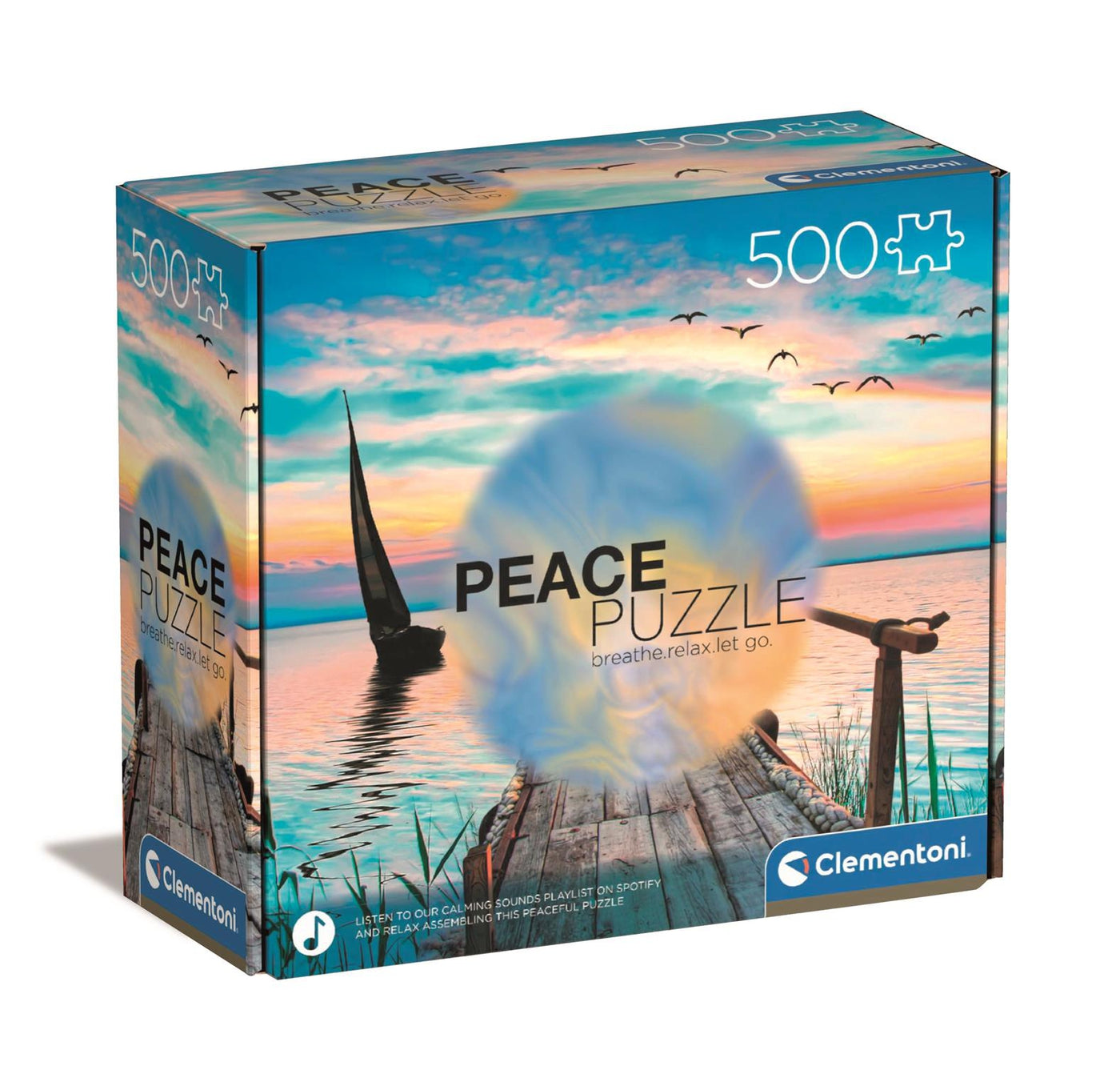 Peace Puzzles - 6 Puzzles to Chose from