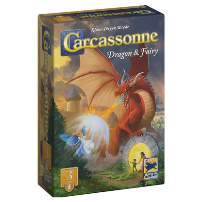 Carcassonne Exp3 (V3.1) : Dragon & Fairy EN