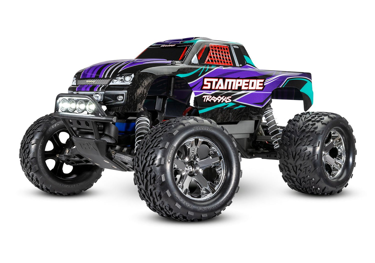 Discontinued - Stampede w/ LED Lights