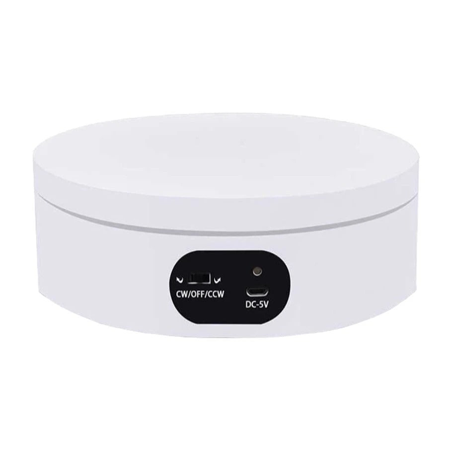 360 Degree Automatic Rotating Display