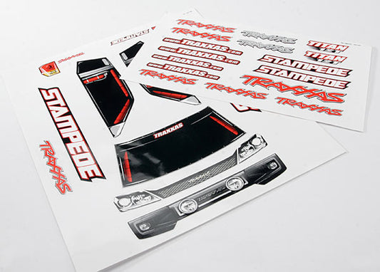 Decal sheets Stampede