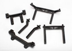 Body mounts front & rear/ body mount posts front & rear (adjustable)/ 2.5x18mm screw pins (4)