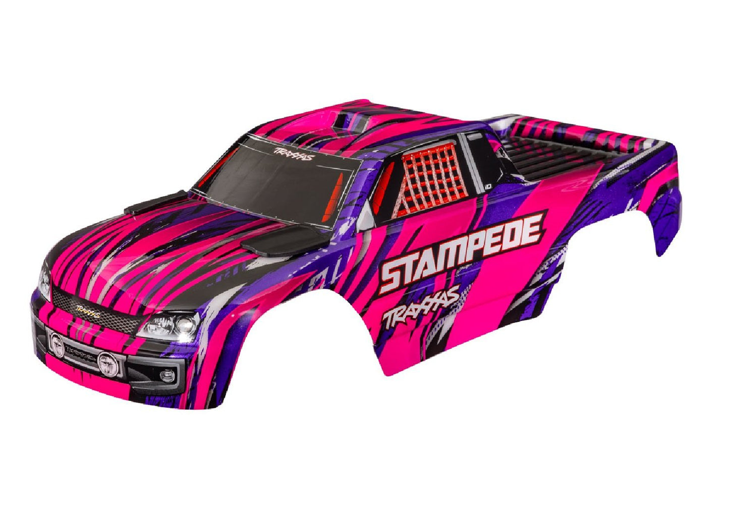 BODY STAMPEDE PINK CLIPLESS