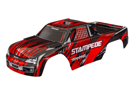 BODY STAMPEDE RED CLIPLESS