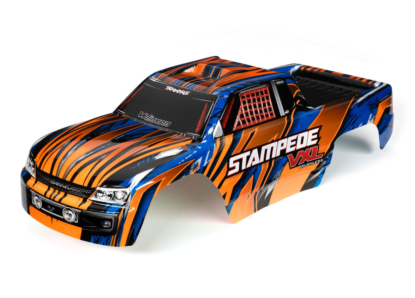 STAMPEDE VXL BODY ORG/BLU