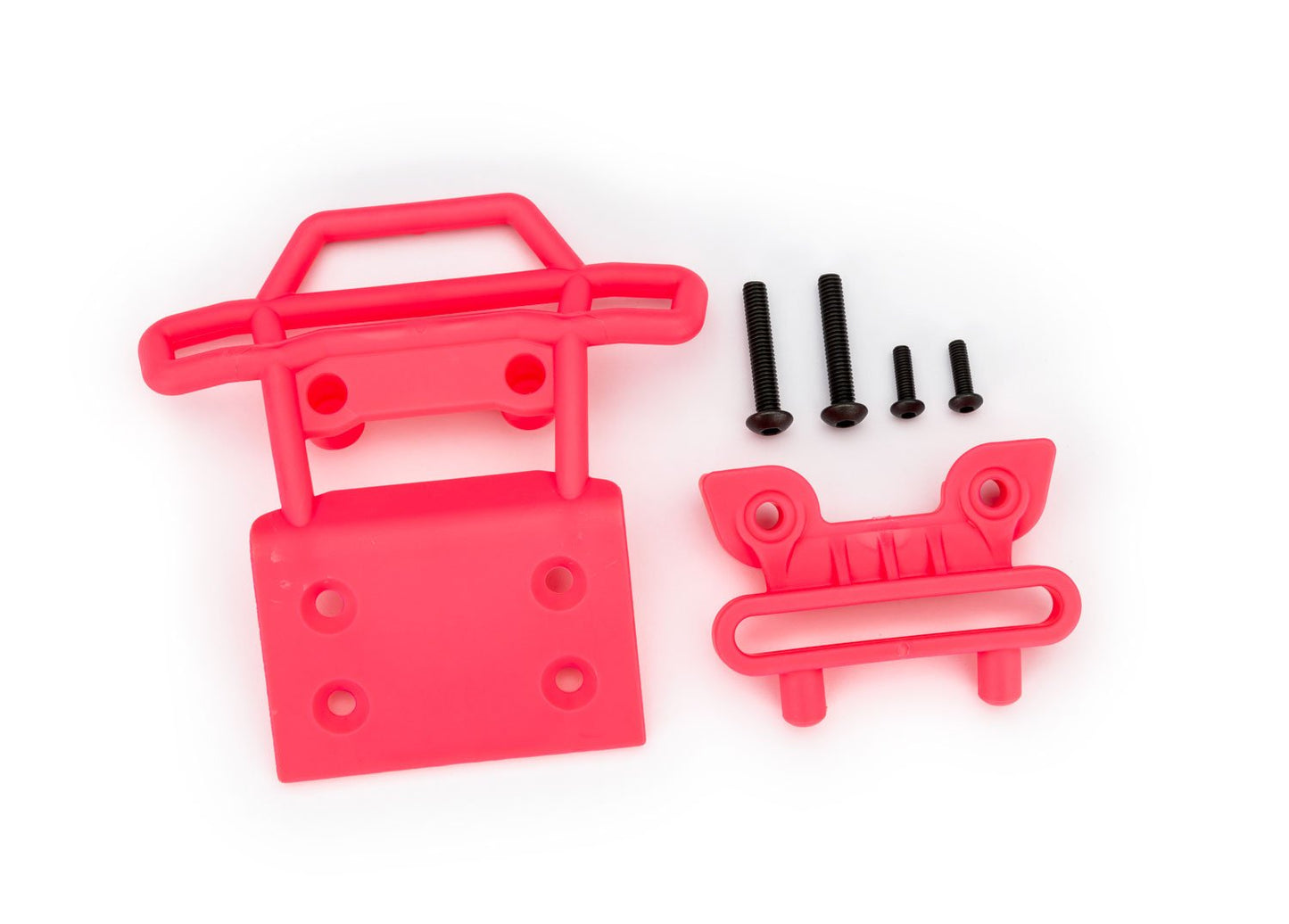 BUMPER FRONT/MOUNT PINK