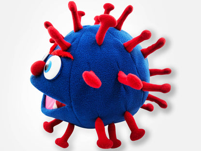 COVID Virus Puppet