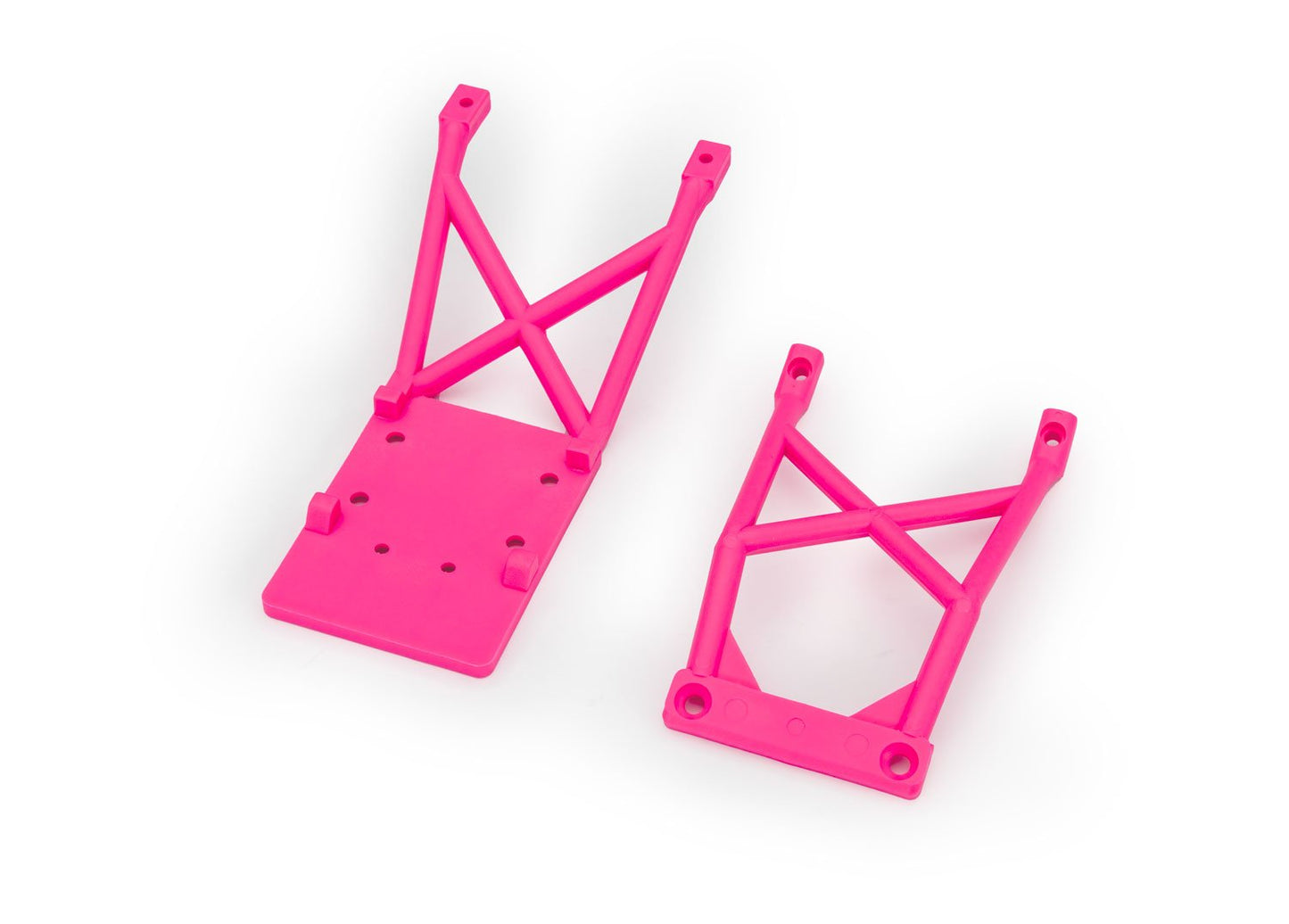 SKID PLATES F&R PINK