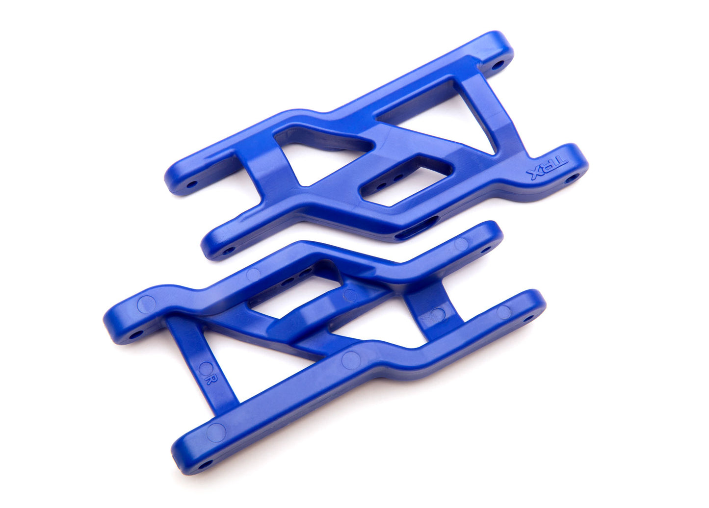Suspension arms blue front heavy duty (2)