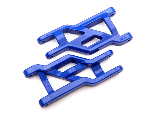 Suspension arms blue front heavy duty (2)