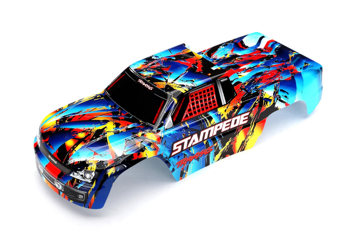 Body Stampede Rock n' Roll (painted decals applied)