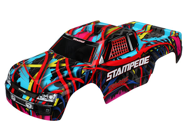 Body Stampede Hawaiian graphics (painted decals applied)