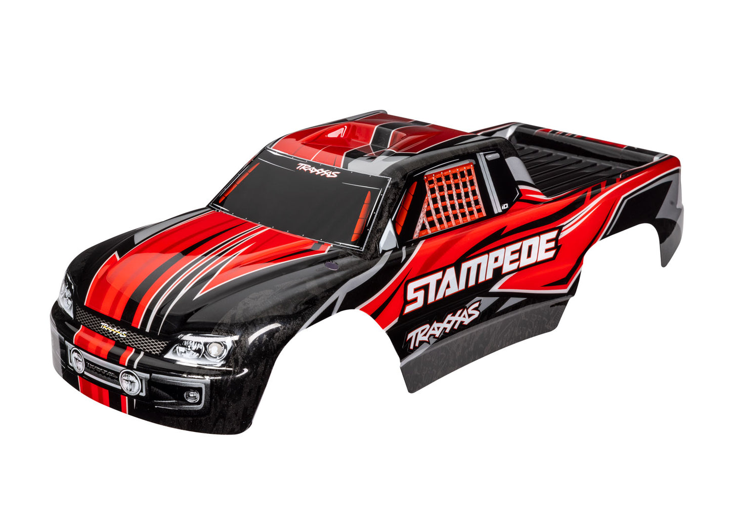 STAMPEDE BODY RED