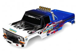 Body Bigfoot Flame Officially Licensed replica (painted decals applied)