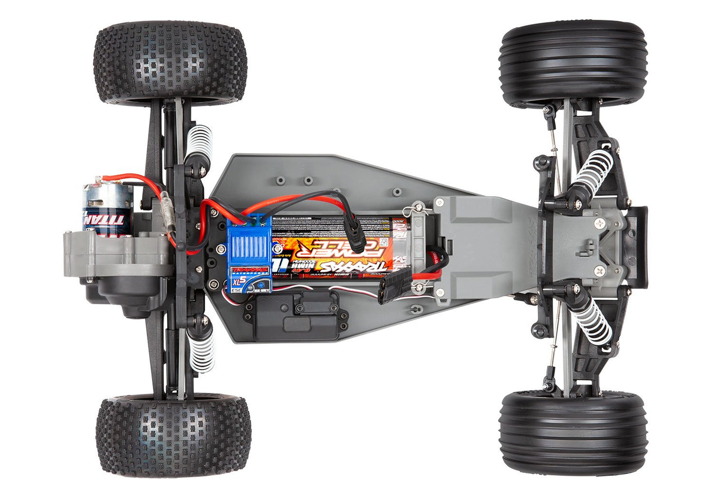 Discontinued - RUSTLER: 1/10 SCALE STADIUM TRUCK w/USB-C