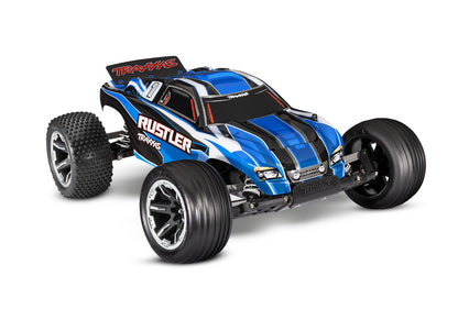 Discontinued - RUSTLER: 1/10 SCALE STADIUM TRUCK w/USB-C