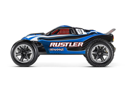 Discontinued - RUSTLER: 1/10 SCALE STADIUM TRUCK w/USB-C