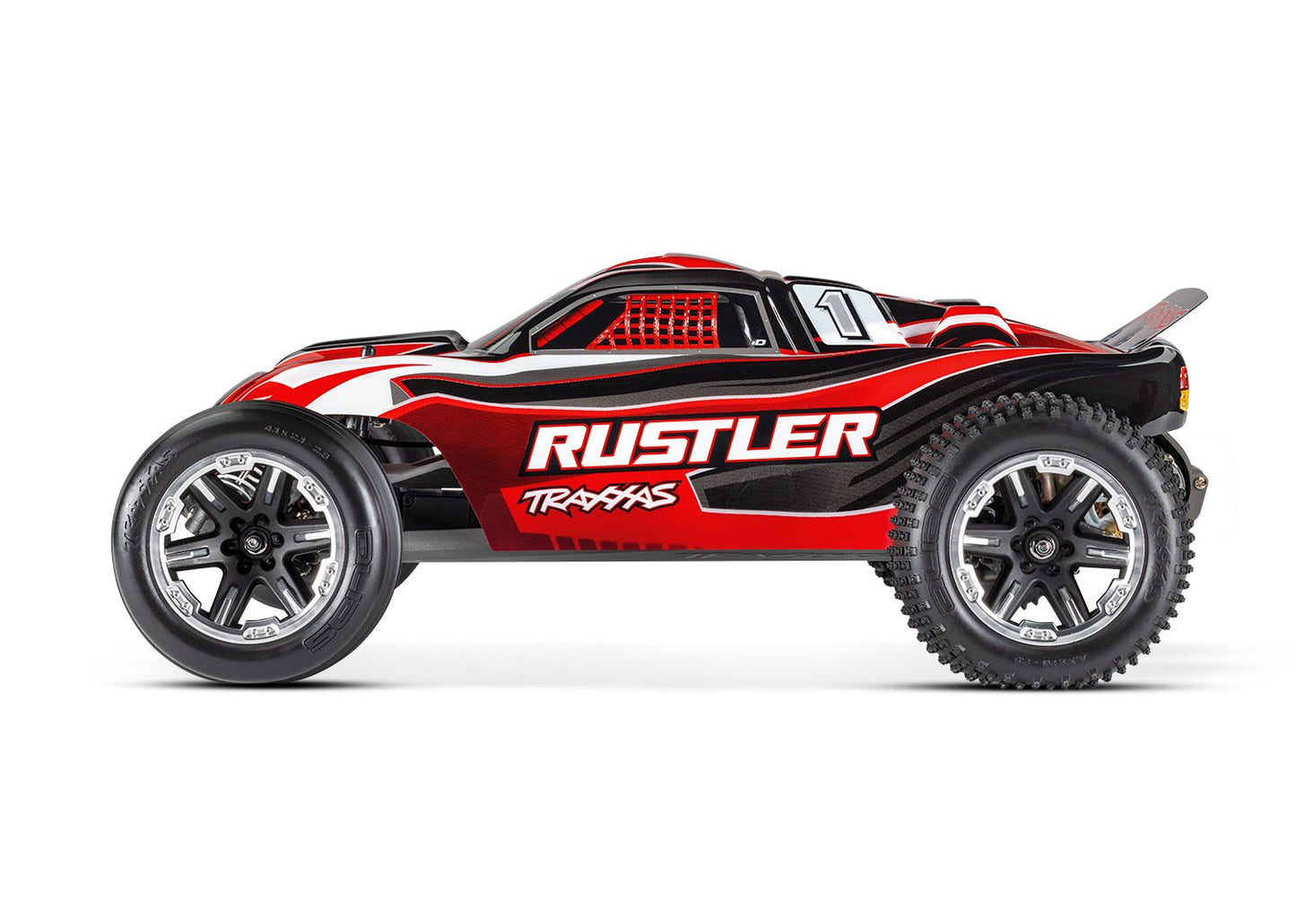Discontinued - RUSTLER 1/10 STADIUM TRUCK