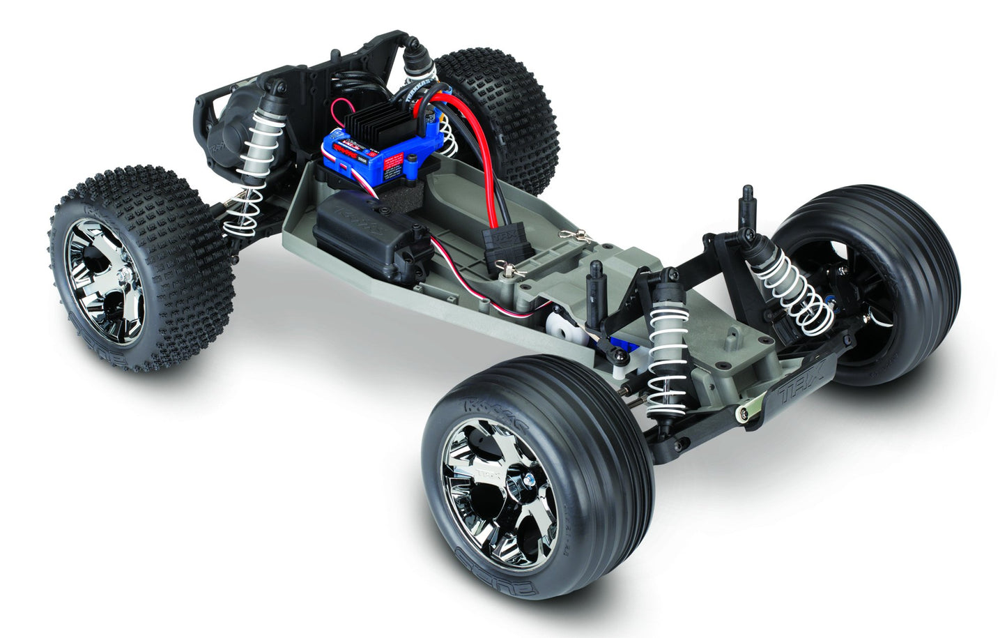Discontinued - Rustler  VXL:  1/10 Scale Stadium Truck with TQi Traxxas Link  Enabled 2.4GHz Radio System & Traxxas Stability Management (TSM)