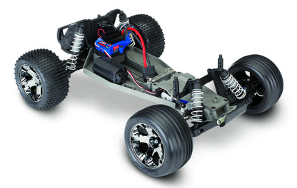 Discontinued - Rustler  VXL:  1/10 Scale Stadium Truck with TQi Traxxas Link  Enabled 2.4GHz Radio System & Traxxas Stability Management (TSM)