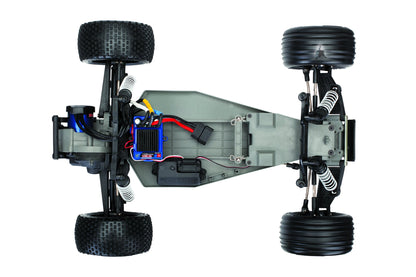 Discontinued - Rustler  VXL:  1/10 Scale Stadium Truck with TQi Traxxas Link  Enabled 2.4GHz Radio System & Traxxas Stability Management (TSM)