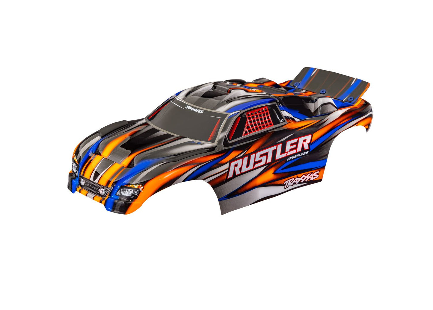 BODY RUSTLER ORNG CLIPLESS