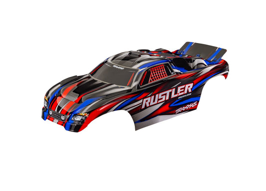 BODY RUSTLER RED CLIPLESS