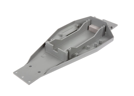 LOWER CHASSIS GRAY 166MM BATT COMPARTMENT