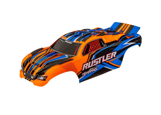 BODY RUSTLER ORNG CLIPLESS