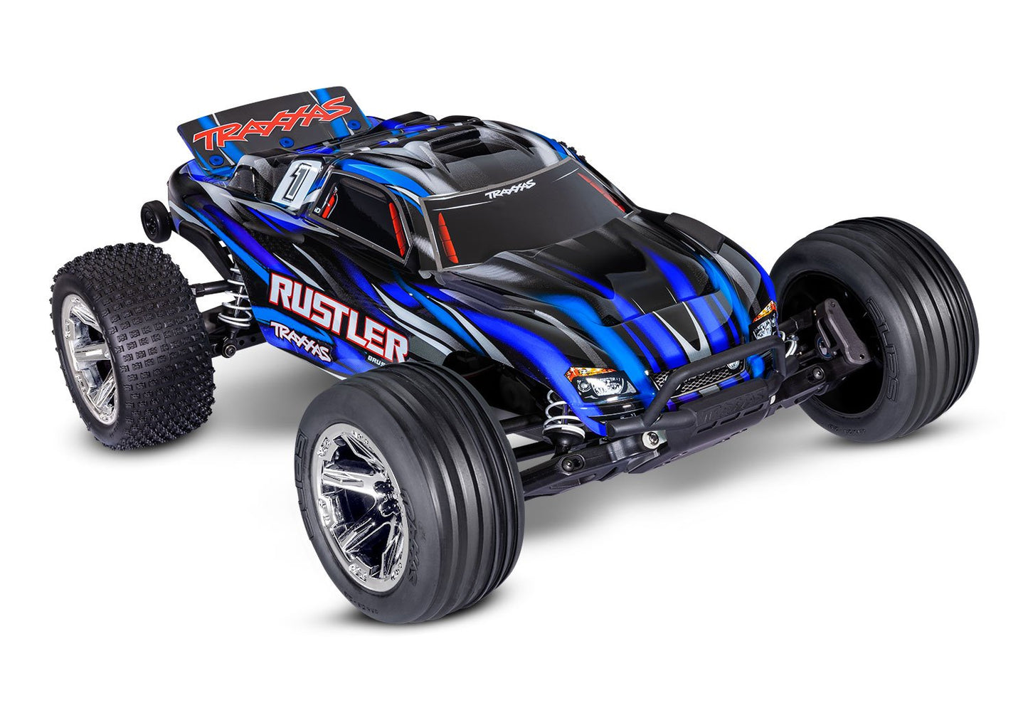 RUSTLER 2WD BL-2S CLIPLESS