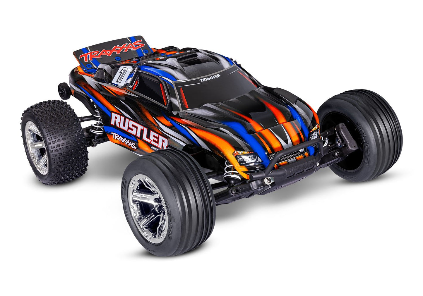 RUSTLER 2WD BL-2S CLIPLESS