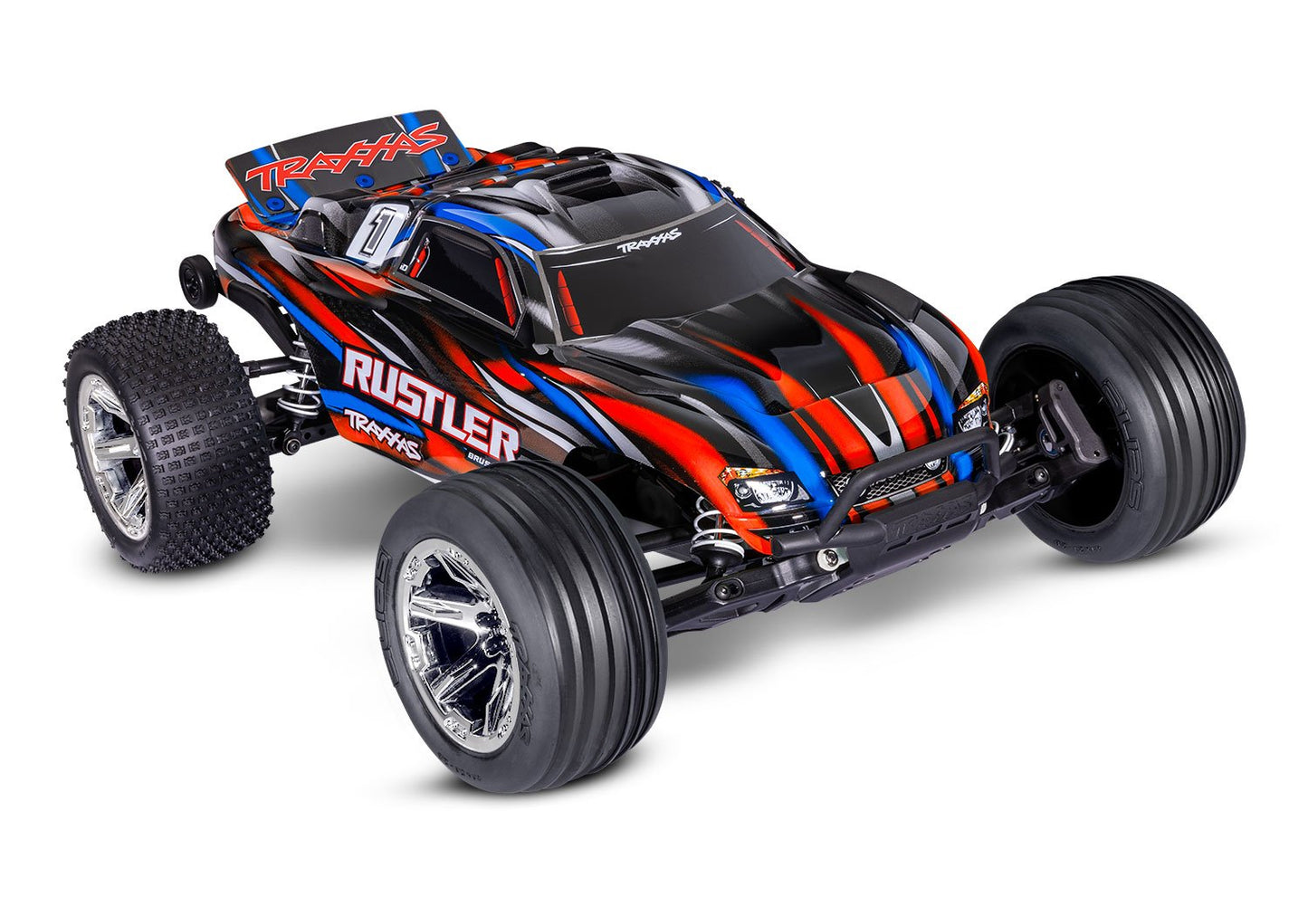RUSTLER 2WD BL-2S CLIPLESS
