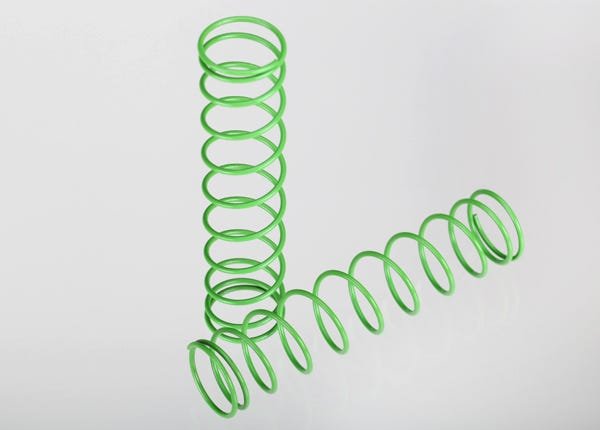 Springs rear (green) (2)