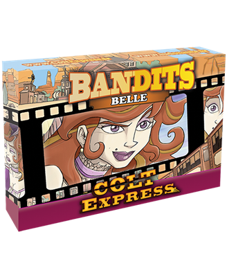 Colt Express Bandit Pack: Belle Expansion