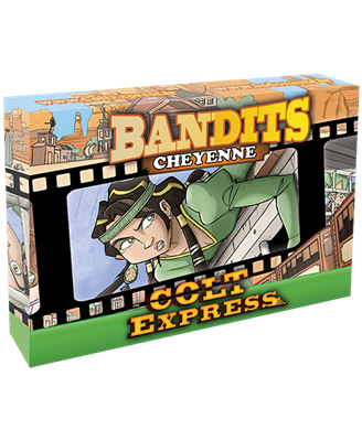 Colt Express Bandit Pack: Cheyenne Expansion