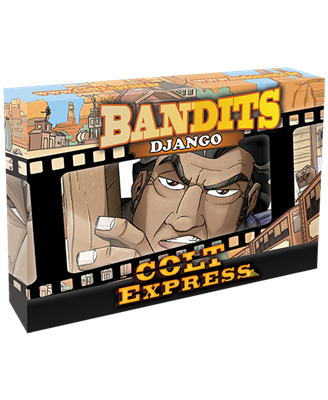 Colt Express Bandit Pack: Django Expansion