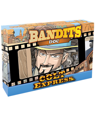 Colt Express Bandit Pack: Doc Expansion
