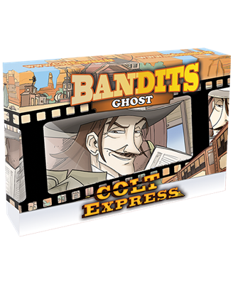 Colt Express Bandit Pack: Ghost Expansion