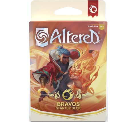 Altered Starter Decks 1st Release - copy