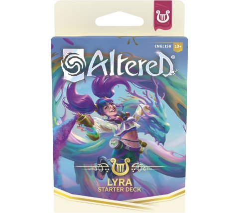Altered Starter Decks 1st Release