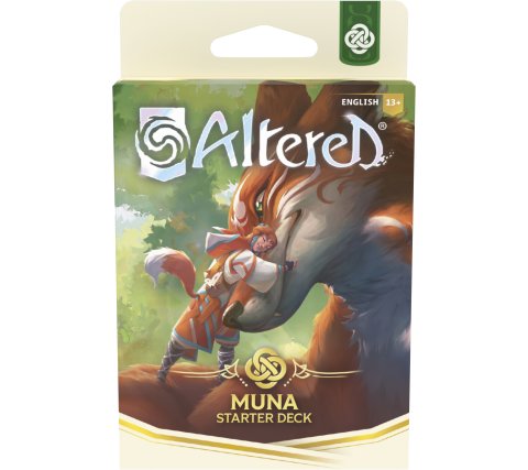 Altered Starter Decks 1st Release
