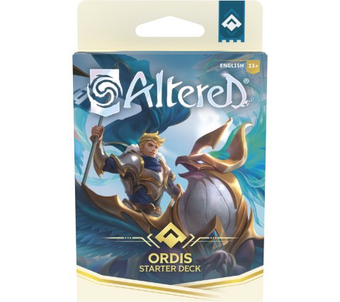 Altered Starter Decks 1st Release
