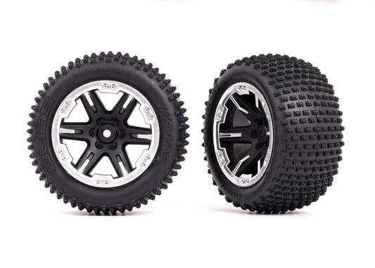T&W RXT BLK & CHRM 2.8/ALIAS