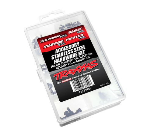 Discontinued - HARDWARE KIT STAINLESS 2WD VXL CMPLT