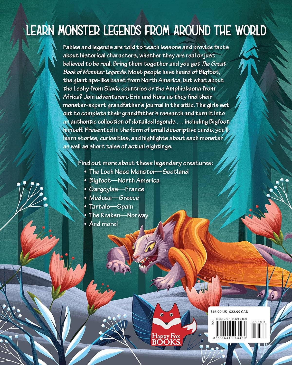 Fox Chapel Publishing - The Great Book of  Monster Legends
