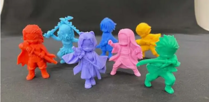 Iwako Demon Slayer Erasers Blind Packs