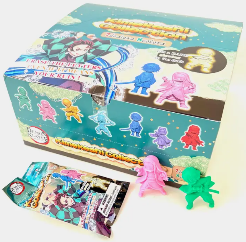 Iwako Demon Slayer Erasers Blind Packs