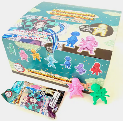 Iwako Demon Slayer Erasers Blind Packs