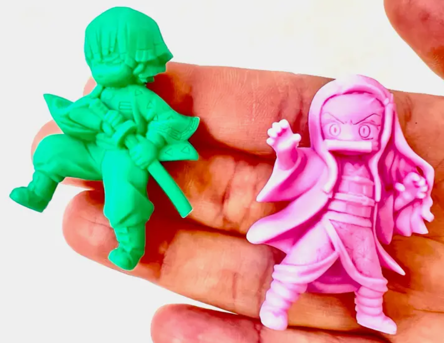 Iwako Demon Slayer Erasers Blind Packs